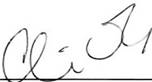 A close-up of a signature

AI-generated content may be incorrect.